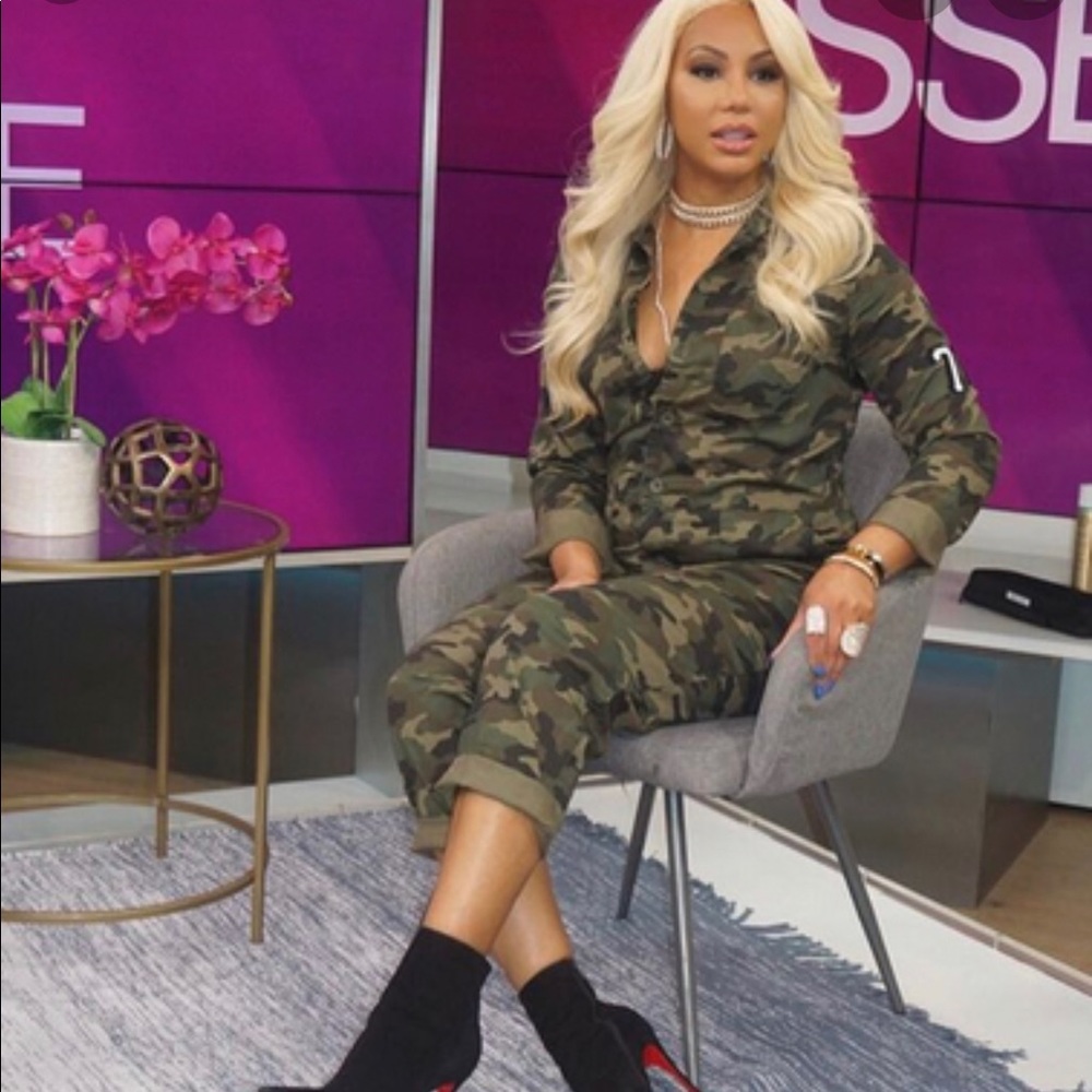 City of Angels Camo Jumpsuit